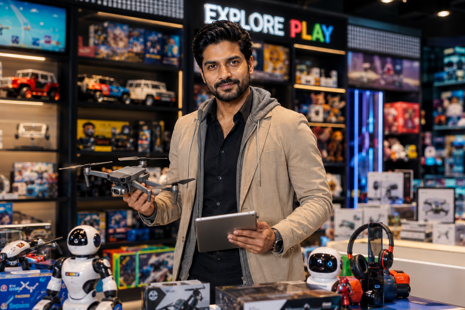 Toys Gifts Gadgets