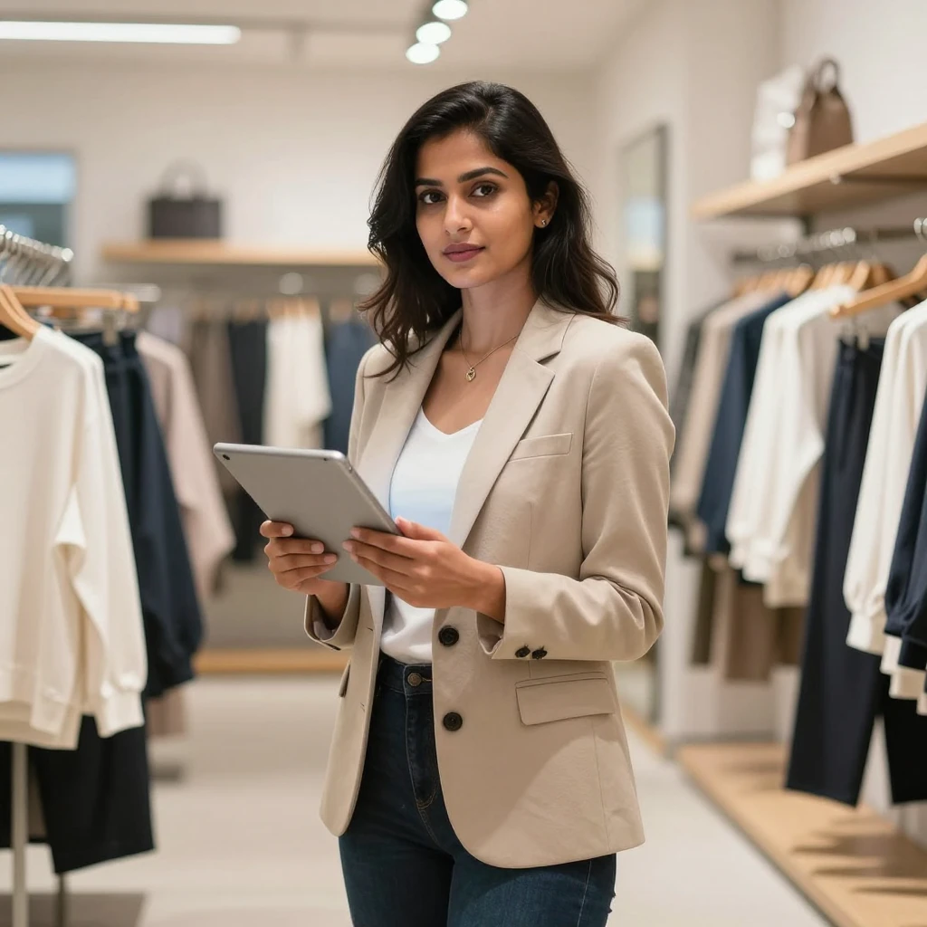 Clothing Business Dashboard